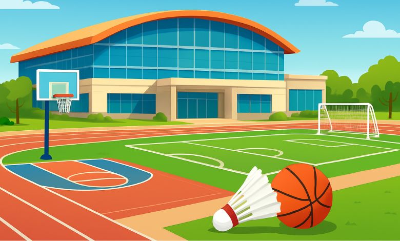 In GIFT City, arrangements are being made not only to earn money, but also to stay fit