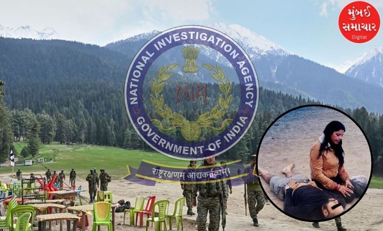 Jammu Kashmir Pahalgam terror attack NIA files chargesheet terrorist Sajid Jatt named as mastermind