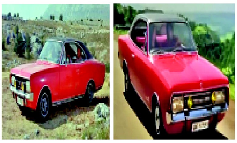 કાર ચેઝની કોપીમાં ‘મજબૂર’ની મજબૂરી