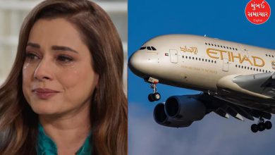 નીલમ કોઠારી, એતિહાદ એરલાઇન્સ, ફ્લાઇટમાં બેભાન, સોશિયલ મીડિયા પોસ્ટ