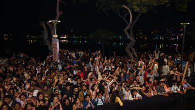 ahmedabad kankaria carnival 2025 1 lakh people attend all gates closed