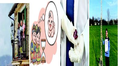 ઈટલીનું ગામ જ્યાં 30 વર્ષે ગુંજવારી કિલકારી ચીનમાં લગ્ન અને સંતાન બાબતે વિચિત્ર દંડ