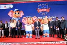 ઓલ ઈન્ડિયા પોલીસ હોકી ચેમ્પિયનશીપ ગુરુવારથી રાજકોટમાં યોજાશેઃ દેશની 32 ટીમ વચ્ચે રોમાંચક ટક્કર