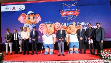 ઓલ ઈન્ડિયા પોલીસ હોકી ચેમ્પિયનશીપ ગુરુવારથી રાજકોટમાં યોજાશેઃ દેશની 32 ટીમ વચ્ચે રોમાંચક ટક્કર