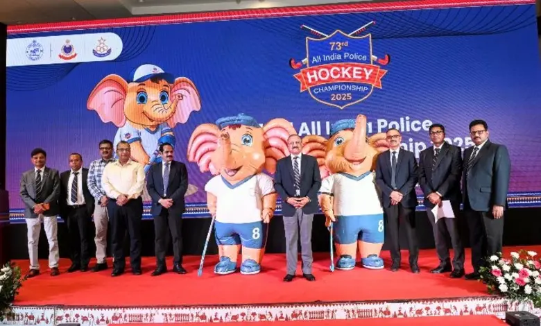 ઓલ ઈન્ડિયા પોલીસ હોકી ચેમ્પિયનશીપ ગુરુવારથી રાજકોટમાં યોજાશેઃ દેશની 32 ટીમ વચ્ચે રોમાંચક ટક્કર