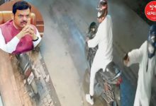 Police investigation at BJP office firing site in Ambernath