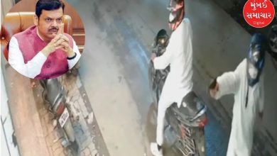 Police investigation at BJP office firing site in Ambernath