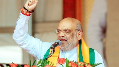 અમિત શાહ આજે ગુજરાતમાં: 'નમોત્સવ' સહિત વિવિધ 7 કાર્યક્રમમાં આપશે હાજરી