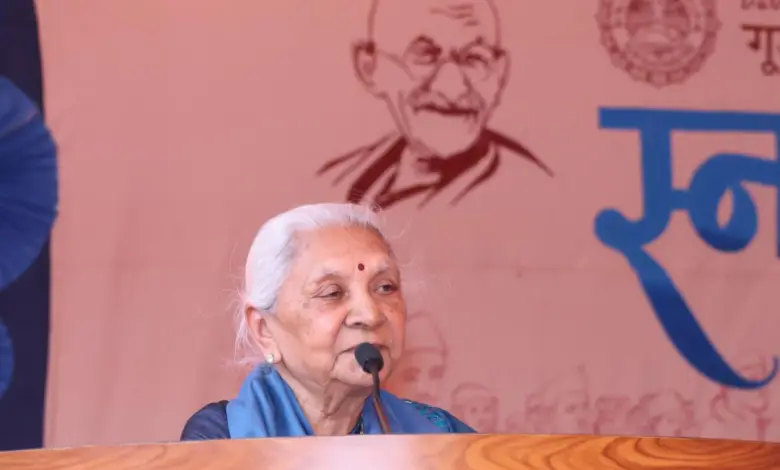 UP Governor Anandiben Patel raises questions on grant issue universities Said degrees breeding ground for corruption