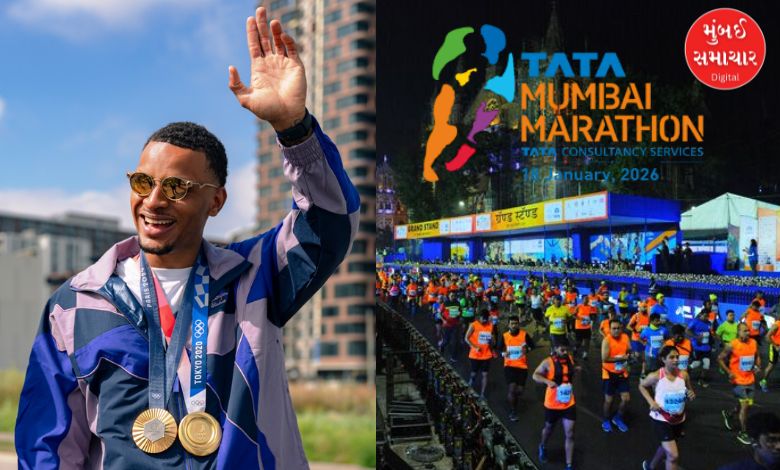 Andre de Grasse appointed ambassador for Tata Mumbai Marathon