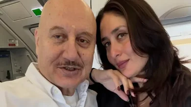 Anupam Kher and Kareena Kapoor's meeting: Kher got emotional after reminiscing 25-year-old memories, what did he write?