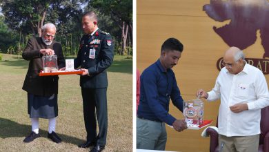 સશસ્ત્ર સેના ધ્વજ દિવસ: PM મોદી અને CM ભૂપેન્દ્ર પટેલે ફાળો અર્પણ કરી વીર જવાનોનો ઋણ સ્વીકાર્યો