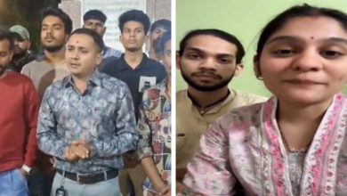 'દીકરી સ્વીકારી તો દીકરાને કેમ નહીં?' આરતી સાંગાણી પ્રેમ લગ્ન મુદ્દે વાલ્મીકિ સમાજનો પાટીદાર અગ્રણીઓને સવાલ