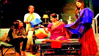 I realized the benefit of attending rehearsals even though I didn't have a role.