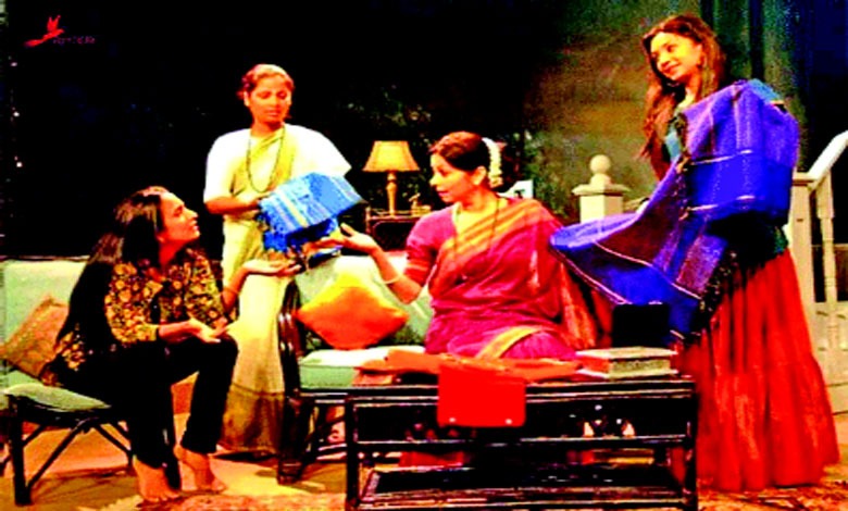 I realized the benefit of attending rehearsals even though I didn't have a role.