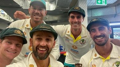 Australia's hat-trick victory, also captures the series trophy