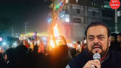 Violent protests erupt in Bangladesh after leader's death abu azmi