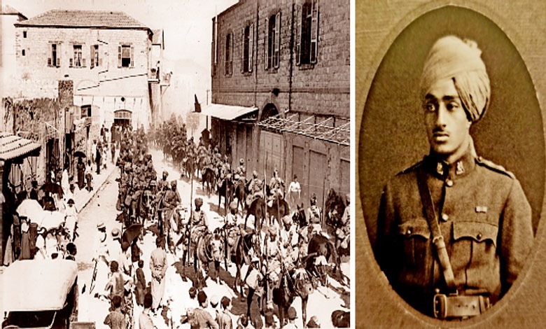 મેજર દલપતસિંહ શેખાવત: હાઈફાના યુદ્ધમાં માત્ર ભાલા અને તલવારથી ઇતિહાસ રતનાર ભારતીય નરબંકાઓ