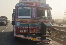 ભચાઉ નજીક ટ્રક અને મીની ટેમ્પો વચ્ચે ગમખ્વાર અકસ્માત, બે શ્રમિકોના મોત