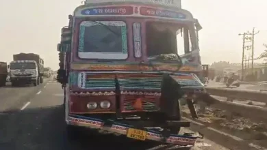 ભચાઉ નજીક ટ્રક અને મીની ટેમ્પો વચ્ચે ગમખ્વાર અકસ્માત, બે શ્રમિકોના મોત