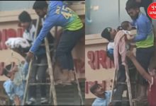 ભાવનગરના સમીપ કોમ્પ્લેક્સમાં લાગેલી આગ, હોસ્પિટલો અને પેથોલોજી લેબમાંથી દર્દીઓનું રેસ્ક્યૂ