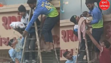 ભાવનગરના સમીપ કોમ્પ્લેક્સમાં લાગેલી આગ, હોસ્પિટલો અને પેથોલોજી લેબમાંથી દર્દીઓનું રેસ્ક્યૂ