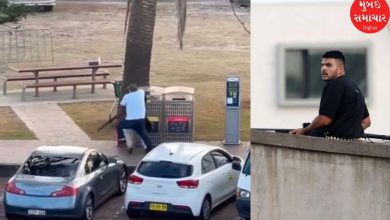 Sydney bondi beach shooting citizen caught off gunman video