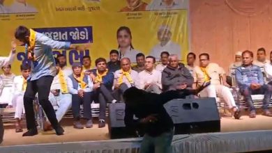 ગોપાલ ઈટાલિયા પર જૂતું ફેંકનાર છત્રપાલસિંહ જાડેજાએ કર્યો ખુલાસો, શા માટે કહ્યું હતું આ કાર્ય?