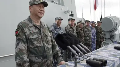 Chinese military conducts exercises in the Taiwan Strait