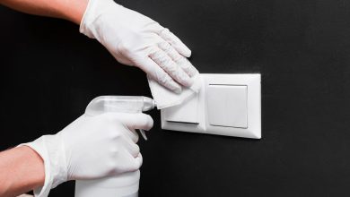 Home tips for cleaning switch boards