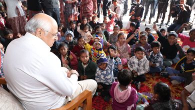 cm bhupendra patel funblast visit ramshe balak khilshe balak initiative