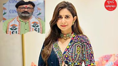 Congress leader jumped into Kinjal Dave's engagement controversy, scolded Kinjal, what did he say?