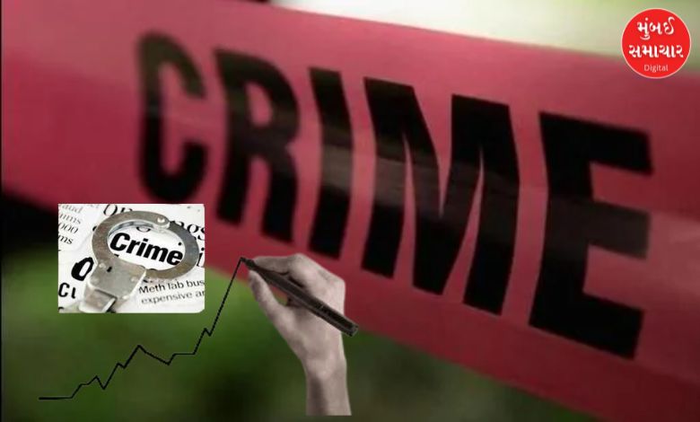 ક્રિમિનલ કેસમાં ગુજરાત દેશમાં બીજા સ્થાને, એક વર્ષમાં ૩.૪૪ લાખ કેસનો વધારો દર્શાવતા આંકડા