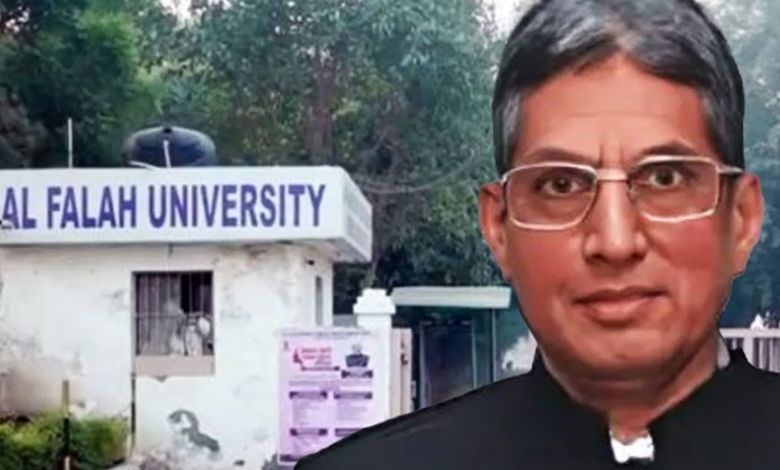 દિલ્હી બ્લાસ્ટ: અલ-ફલાહ યુનિ.ના સ્થાપક જાવેદ સિદ્દીકીને 14 દિવસની કસ્ટડી ફટકારાઈ