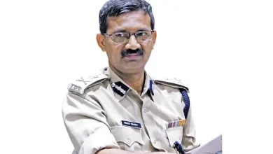 Gujarat DGP Vikas Sahay at an official event