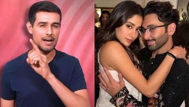 ભગવાને આપેલા દીમાગનો ઉપયોગ કેમ નથી કરતાં? જ્હાન્વી કપૂરના ફોટોવાળા થંબનેલને લઈને ધ્રુવ રાઠીએ આપ્યો જવાબ