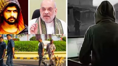 Who sent the e-mail threatening to blow up Amit Shah-Lawrence Bishnoi? There will be blasts from schools to Sabarmati Jail....