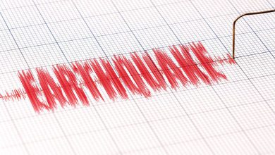 Success! A series of earthquake tremors in Upleta: The ground shook 9 times in 4 hours, causing panic among the people