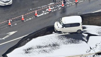 જાપાનમાં 24 કલાકમાં 5મો ભૂકંપ: આટલી તીવ્રતા ભૂકંપ બાદ સુનામીની ચેતવણી