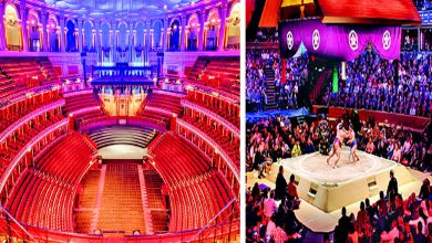 એક નજર ઈધર ભી... : રોયલ આલ્બર્ટ હોલ: સંગીત-સુમોનું સરનામું