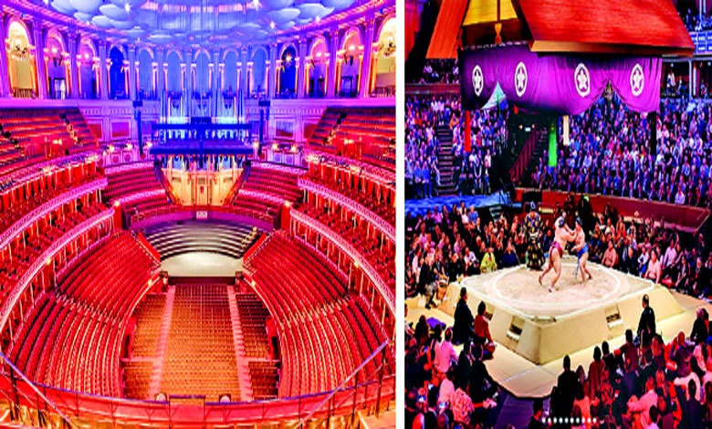 એક નજર ઈધર ભી... : રોયલ આલ્બર્ટ હોલ: સંગીત-સુમોનું સરનામું