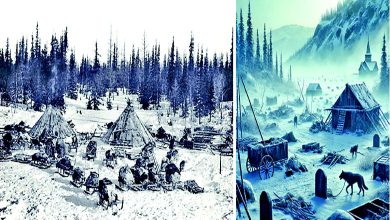 The entire population of an entire village disappears under mysterious circumstances! Oh... really?