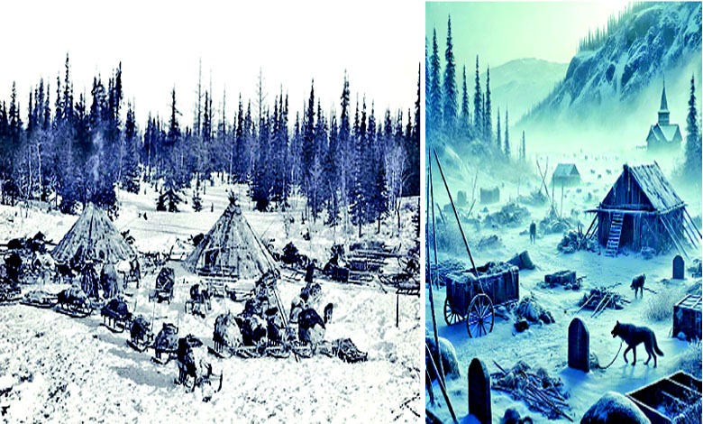 The entire population of an entire village disappears under mysterious circumstances! Oh... really?