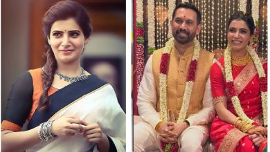 મનોરંજનનું મેઘધનુષઃ સામંથા રૂથ પ્રભુ