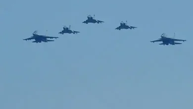 Japanese and Chinese fighter jets in a tense standoff near Okinawa amid radar-lock allegations