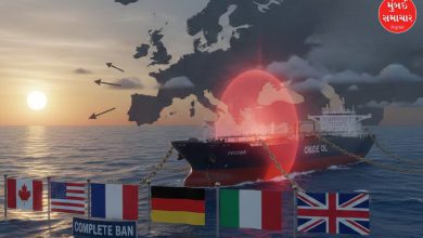 G7 દેશો અને યુરોપ દ્વારા રશિયાના ક્રૂડ ઓઇલના દરિયાઈ પરિવહન પર સંપૂર્ણ પ્રતિબંધ લાદવાની તૈયારી