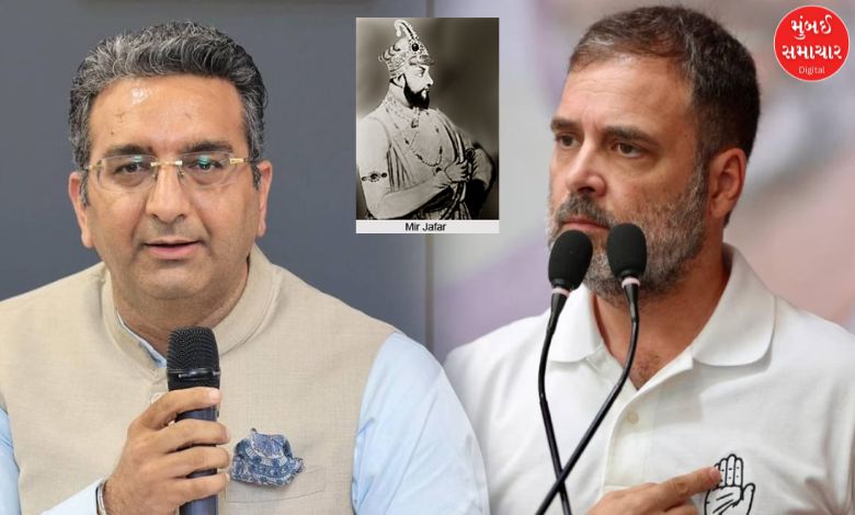 Gaurav Bhatia compared Rahul Gandhi with 'Mir Zafar': Said "he is defaming India"