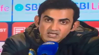 Gautam Gambhir speaking about Virat Kohli and Rohit Sharma after India’s ODI win against South Africa