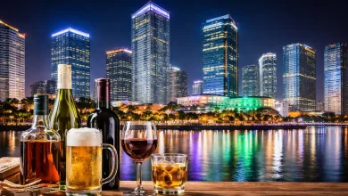 GIFT City skyline after liquor rule relaxation announcement