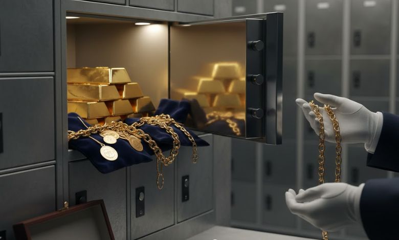 હવે બેંક લોકર પણ સલામત નથી, રાજકોટમાં રૂ. એક કરોડનું સોનું ગાયબ થતાં ખળભળાટ